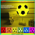 IQ DIY Football Light--The intelligent different kinds of handicraft